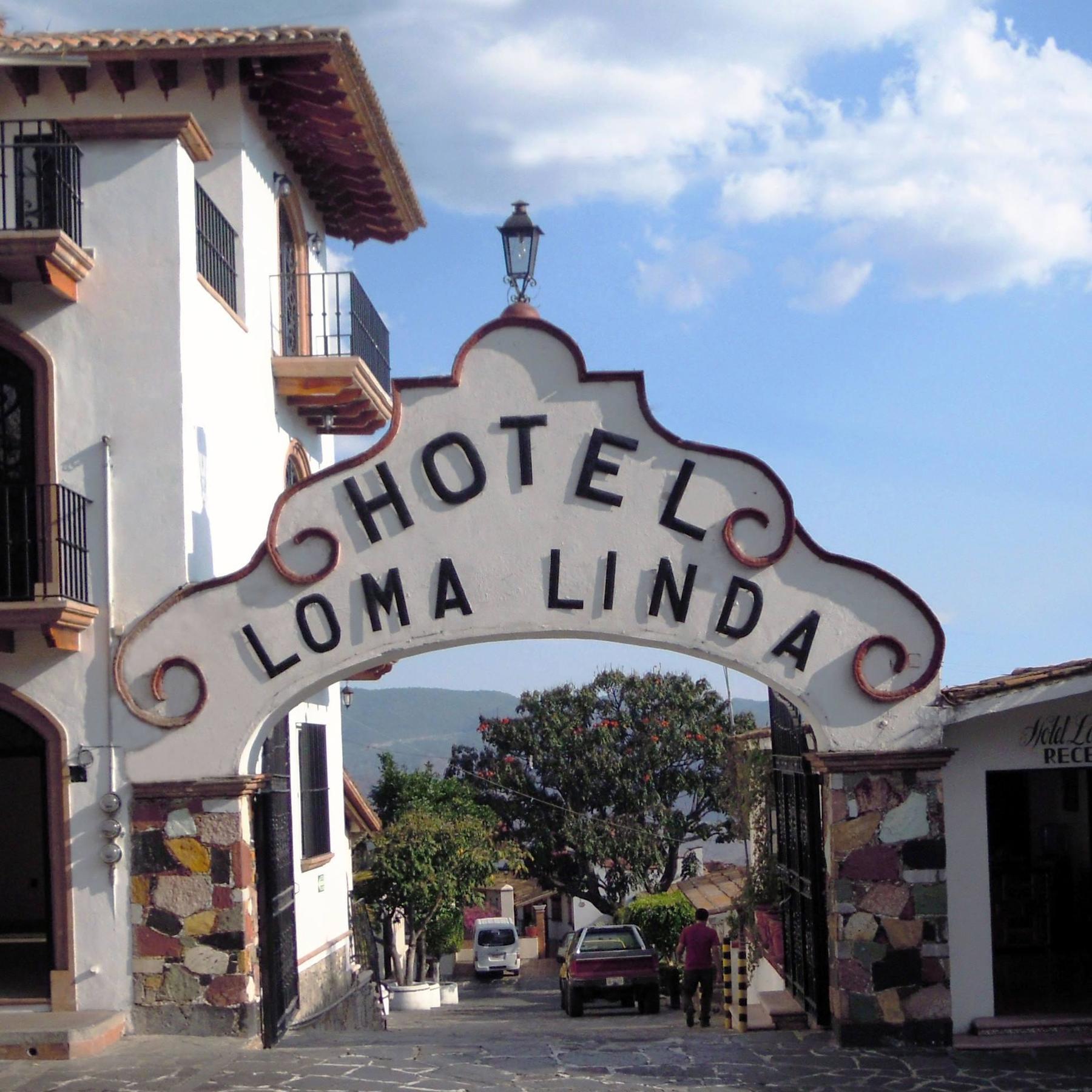 Hotel Loma Linda Taxco Exterior photo